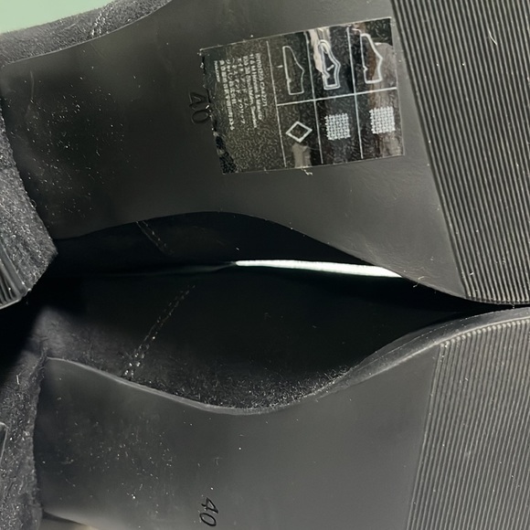 H&M thigh high faux suede over the knee boots - Picture 11 of 11